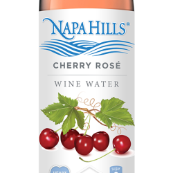 Napa Hills Drink, Wine Alternative, Alcohol Free, Cherry Rosé 8 x 1L Pack  Resveratrol Anti-Inflammatory Blood Flow Nitric Oxide Drink<br><b></b> - Image 3