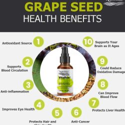 VitaRes - Resveratrol Liquid Blend Pure Super Bioavailable Food Grade Grape Skin and Seed  Anti-Inflammatory Blood Flow Nitric Oxide Booster (FINAL SALE) - Image 5