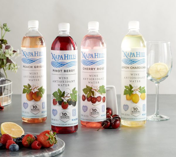 Napa Hills 1L Variety Non-alcoholic drinks Alcohol substitute Alcohol-free beverages
